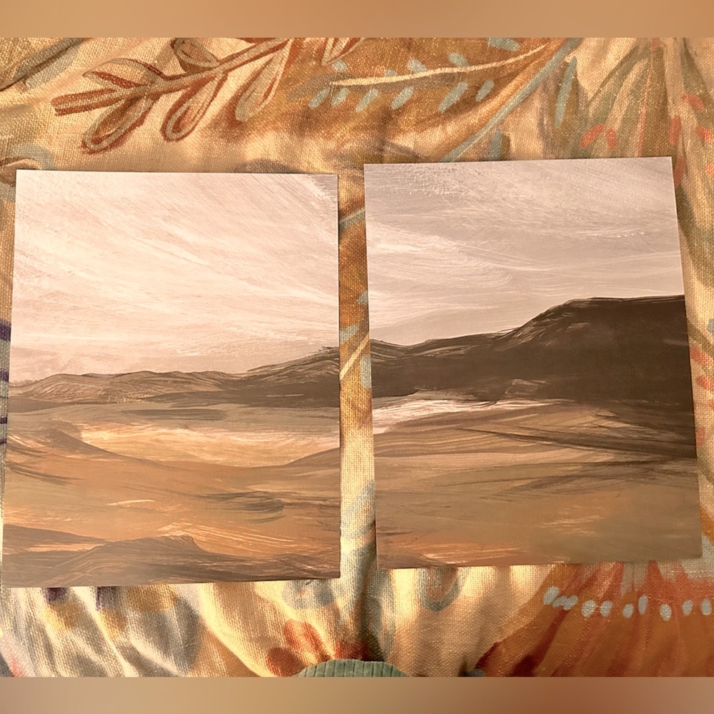 11x14 prints ‘little mountains’